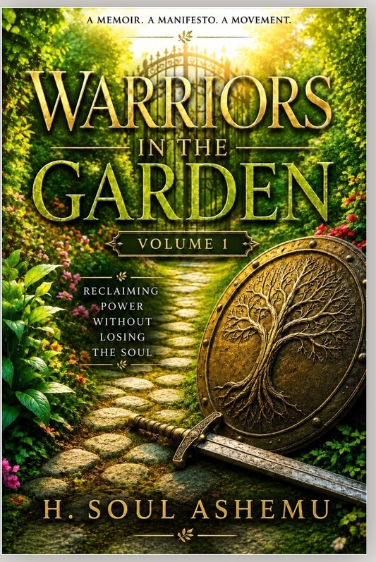 Warriors in the Garden book cover by H.Soul Ashemu